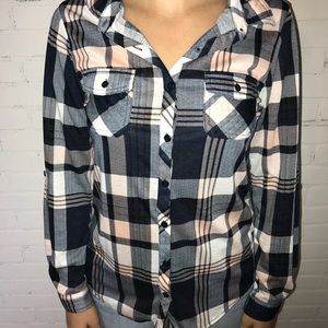 Passport Flannel